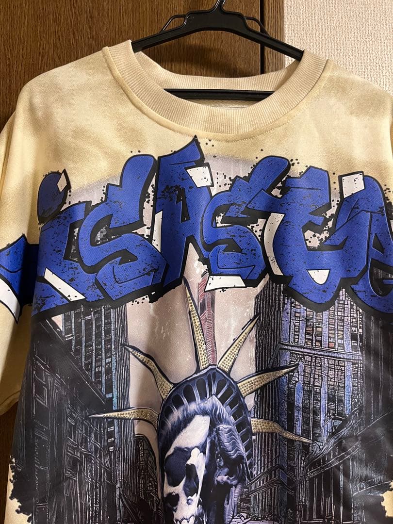 BKYS FEAR NOTHING FRENCH TERRY クロップドTシャツ
