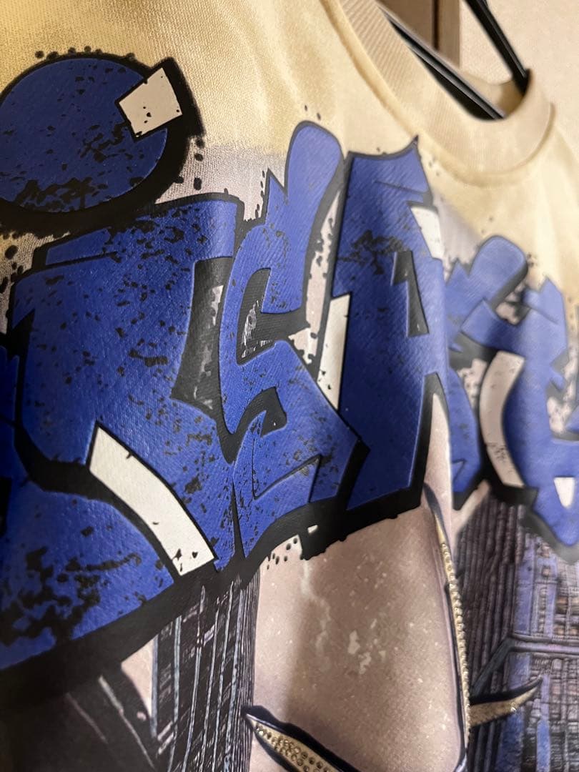 BKYS FEAR NOTHING FRENCH TERRY クロップドTシャツ