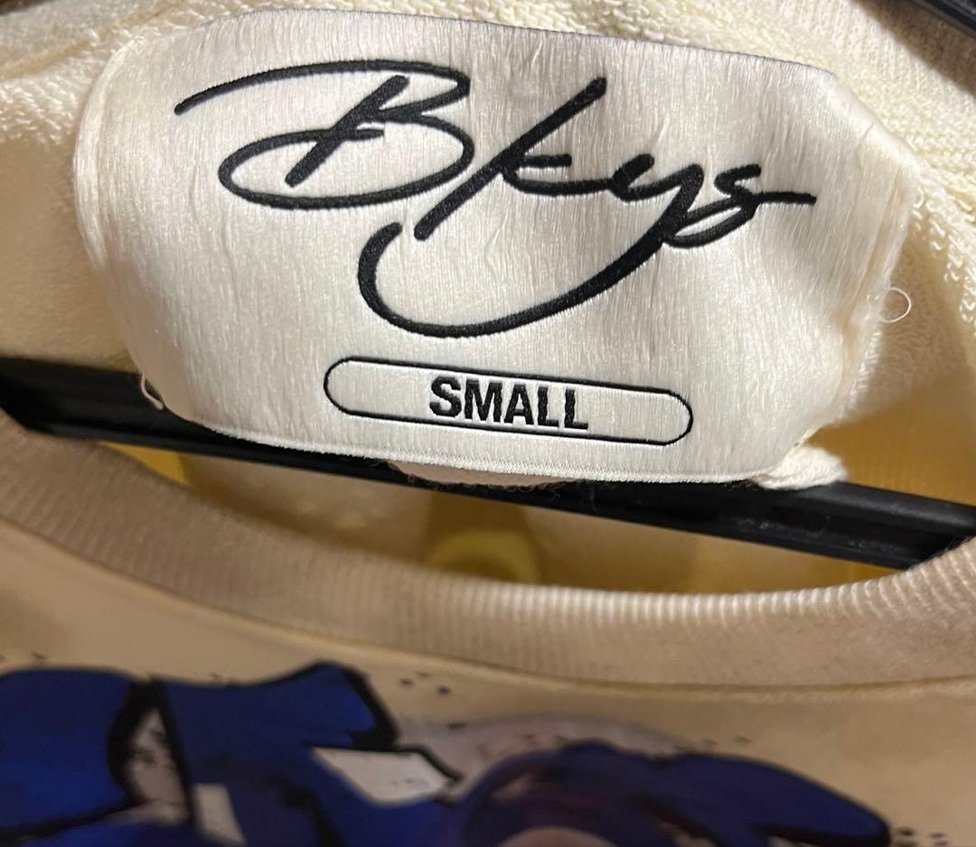 BKYS FEAR NOTHING FRENCH TERRY クロップドTシャツ