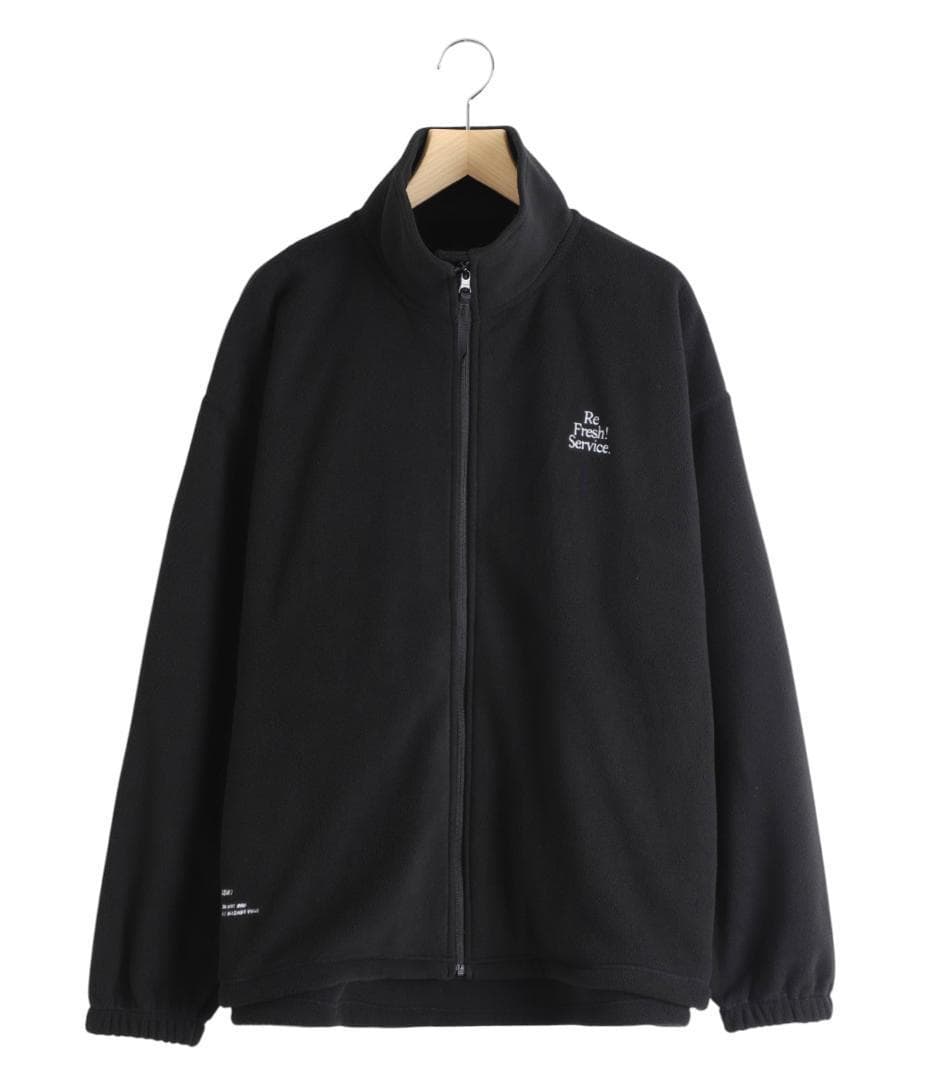 L　FreshService FLEECE TRACK SUIT　フリース　黒