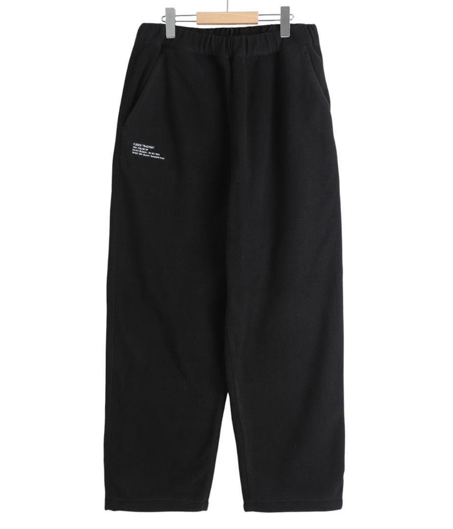 L　FreshService FLEECE TRACK SUIT　フリース　黒