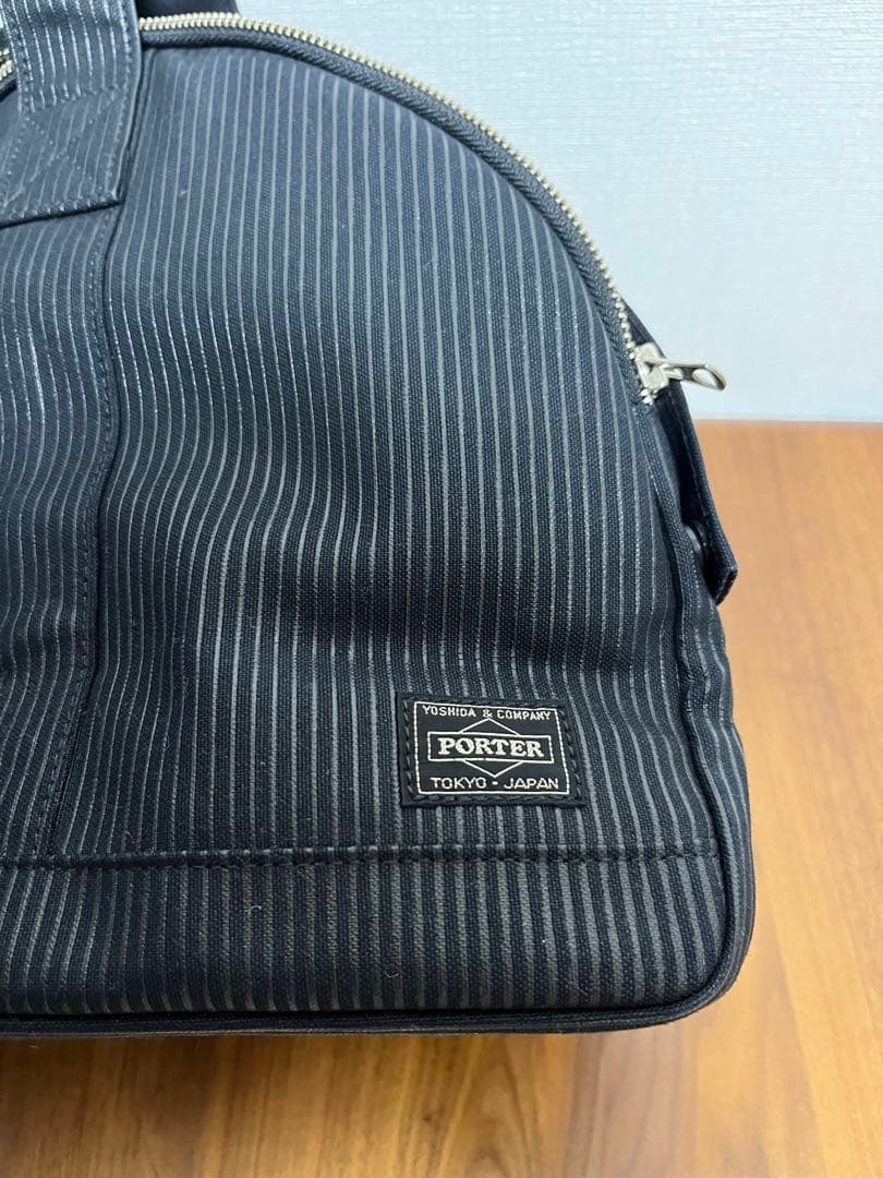 【美品】Porter ドローイングボストンバッグ　吉田カバン　ポーター