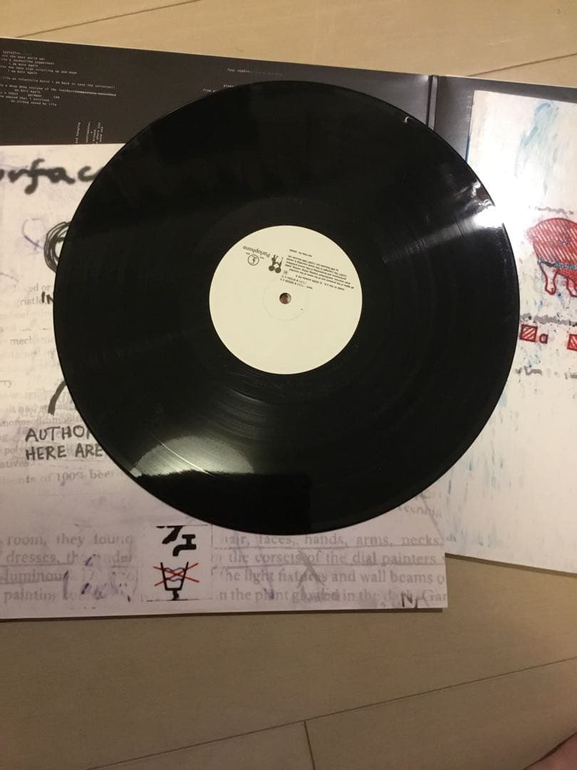 RADIOHEAD OK COMPUTER レコード　UK盤