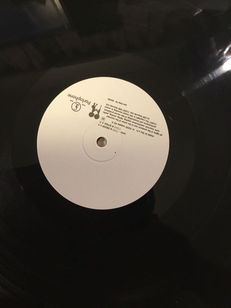 RADIOHEAD OK COMPUTER レコード　UK盤