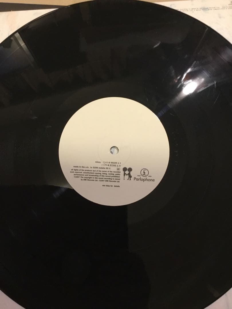 RADIOHEAD OK COMPUTER レコード　UK盤