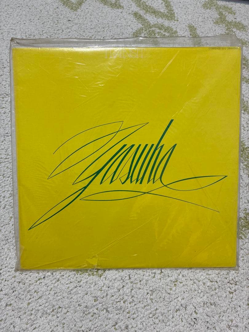 YASUHA TRANSIT レコード　28MX1069