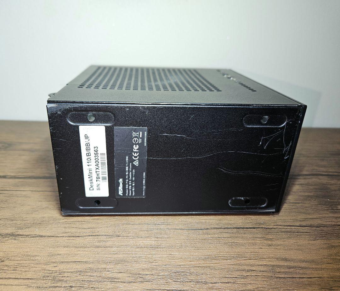 ア*ス様 ASRock Desk Mini 110 ＋ Intel i5 740