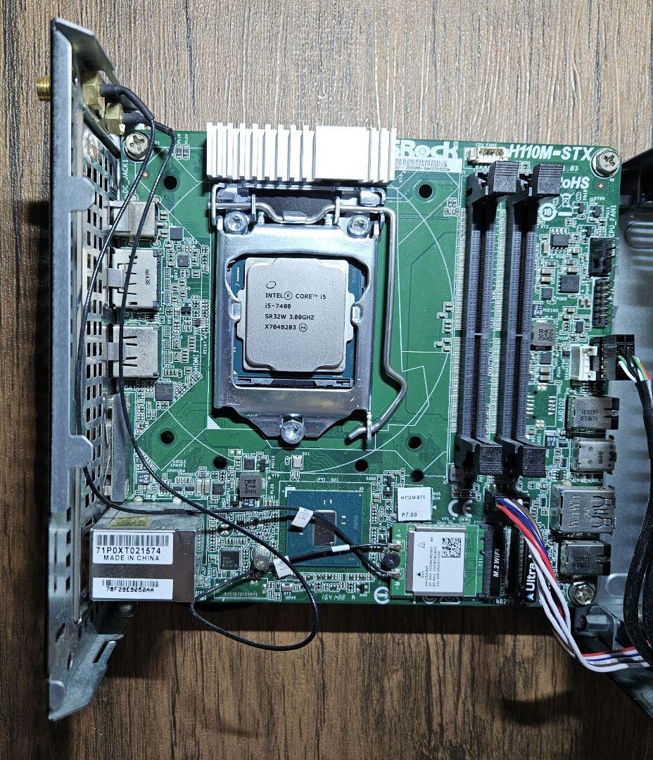 ア*ス様 ASRock Desk Mini 110 ＋ Intel i5 740