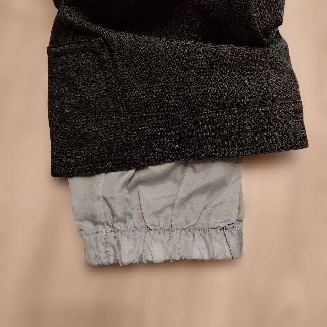 DESCENTE 子供用スキーウェア 赤黒　120cm