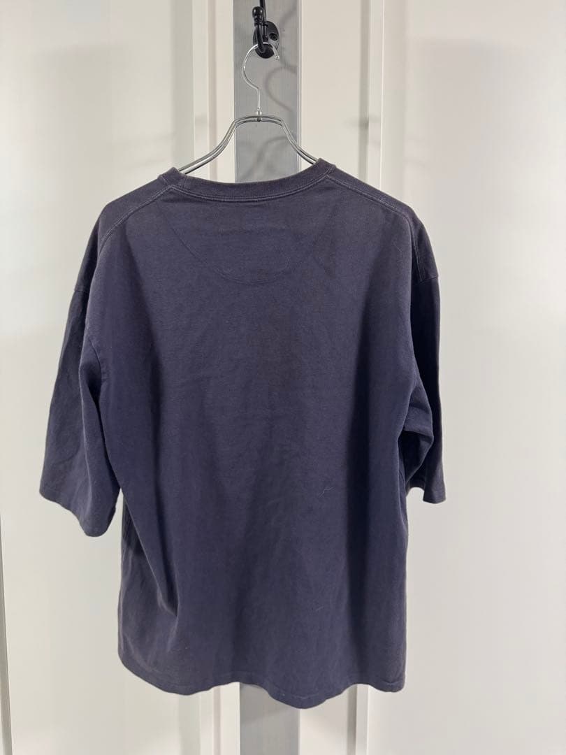 Dairiku 20ss BEACH 半袖Tシャツ ミッドナイトパープル ラス1
