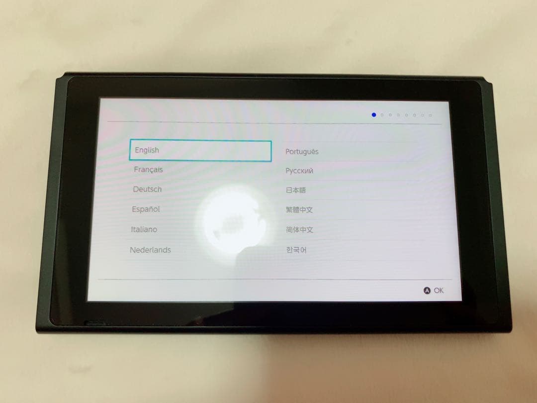 Nintendo Switch スイッチ 本体 旧型 2018年製
