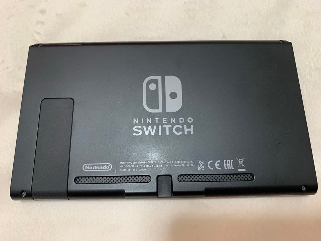 Nintendo Switch スイッチ 本体 旧型 2018年製