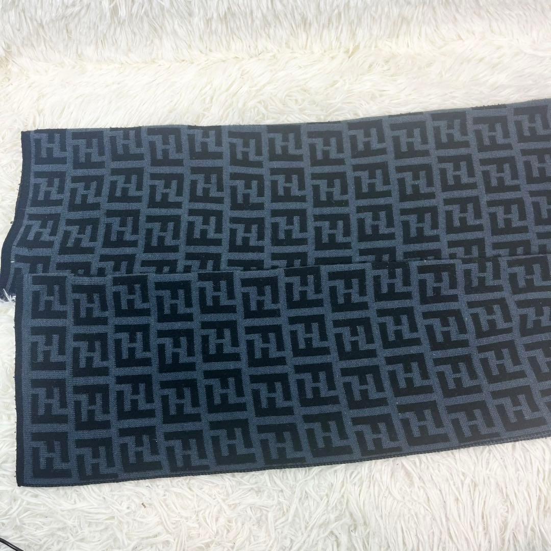 FENDI フェンディ マフラー ショール ズッカ柄