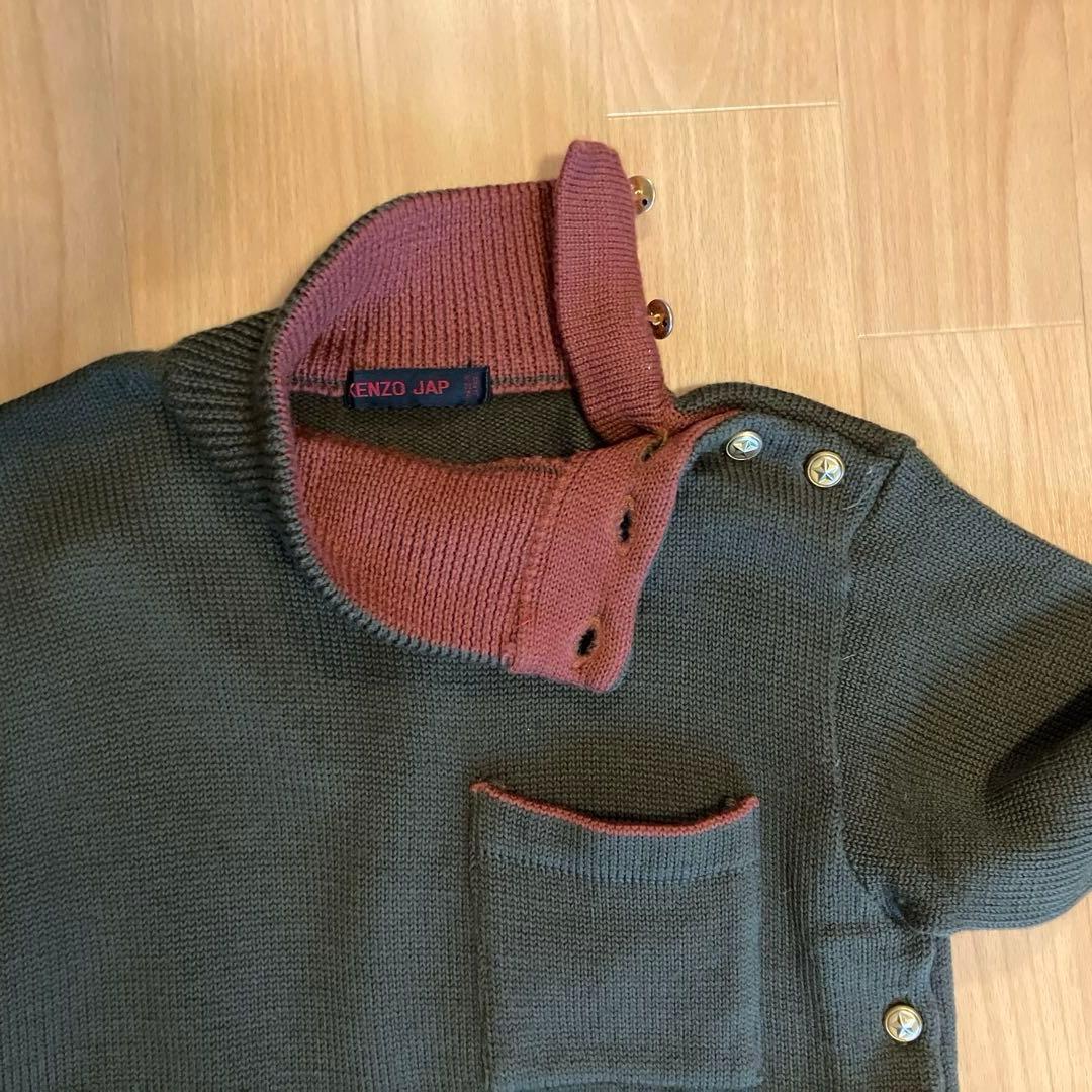 KENZO JAP ニットワンピース