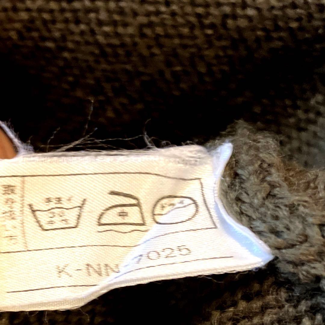 KENZO JAP ニットワンピース