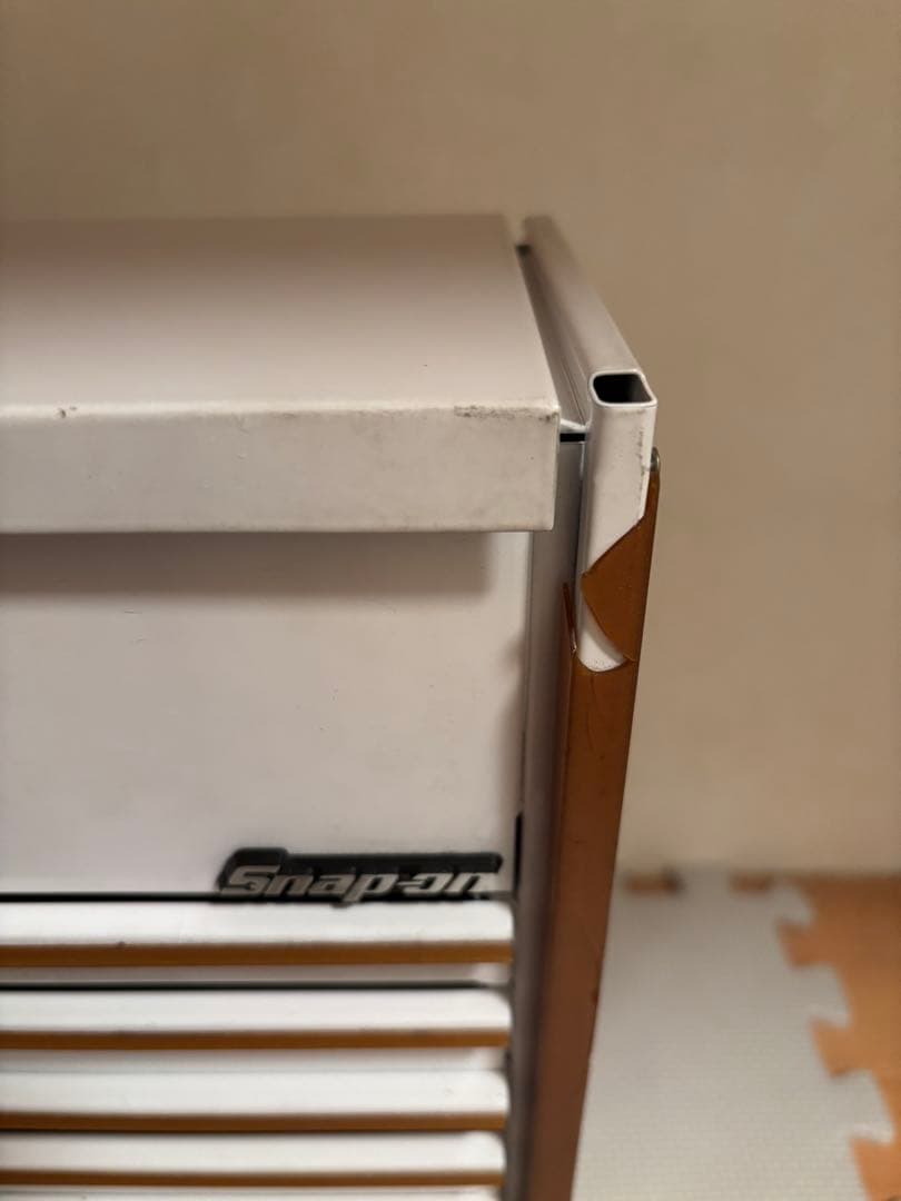 スナップオン　オルゴール内蔵　ミニチュア工具箱