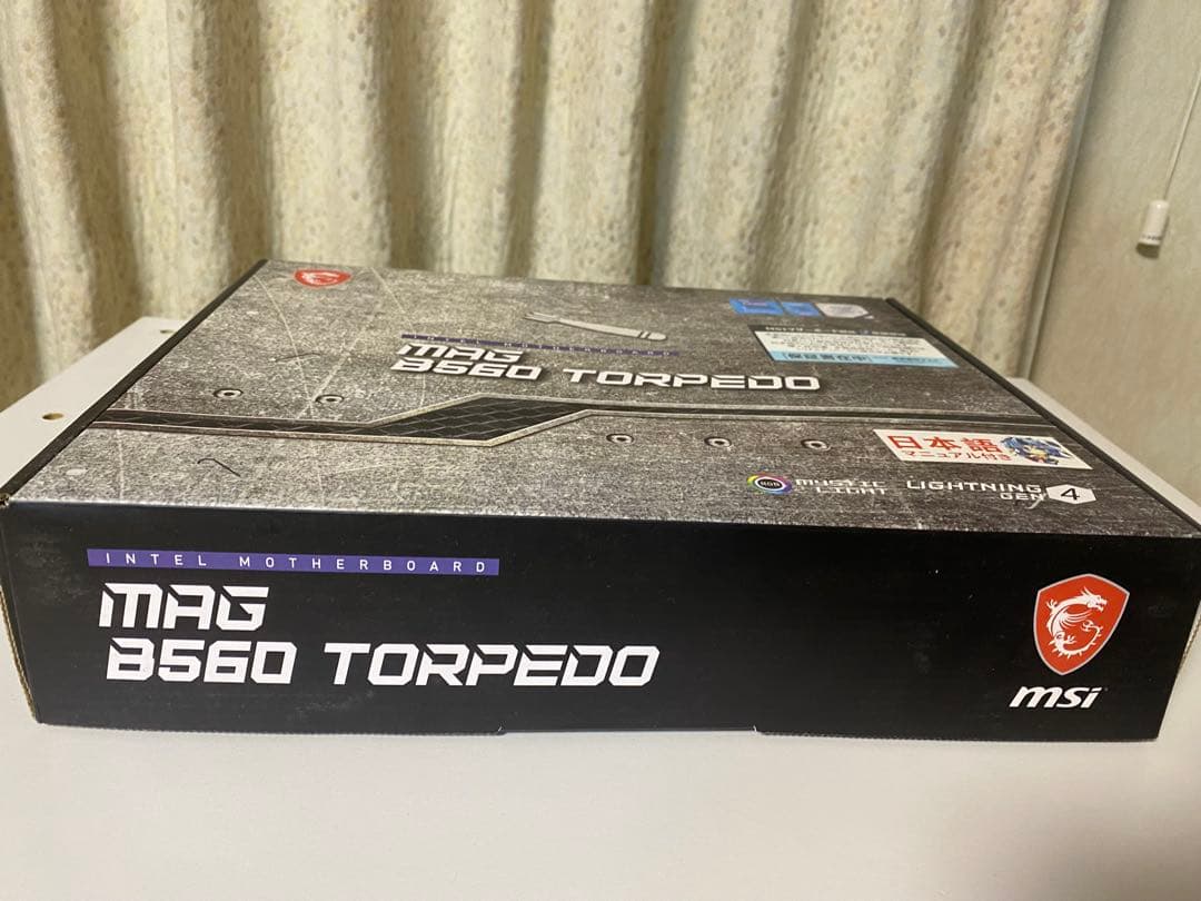 MSI MAG B560 TORPEDO マザーボード