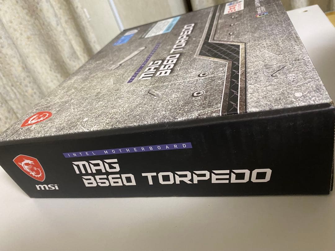 MSI MAG B560 TORPEDO マザーボード