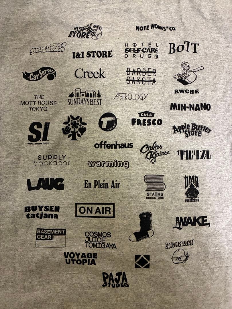 O*～様 PAJA STUDIO Got Wealth? ロングTシャツ グレー