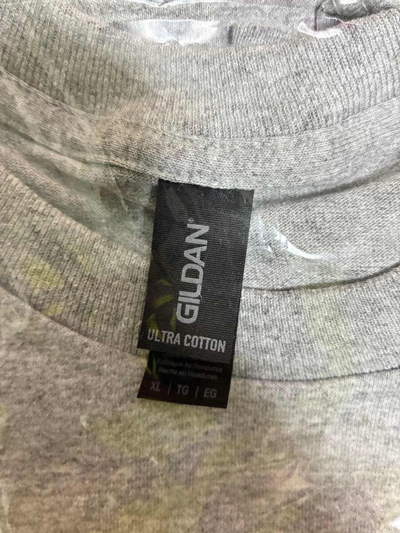 O*～様 PAJA STUDIO Got Wealth? ロングTシャツ グレー