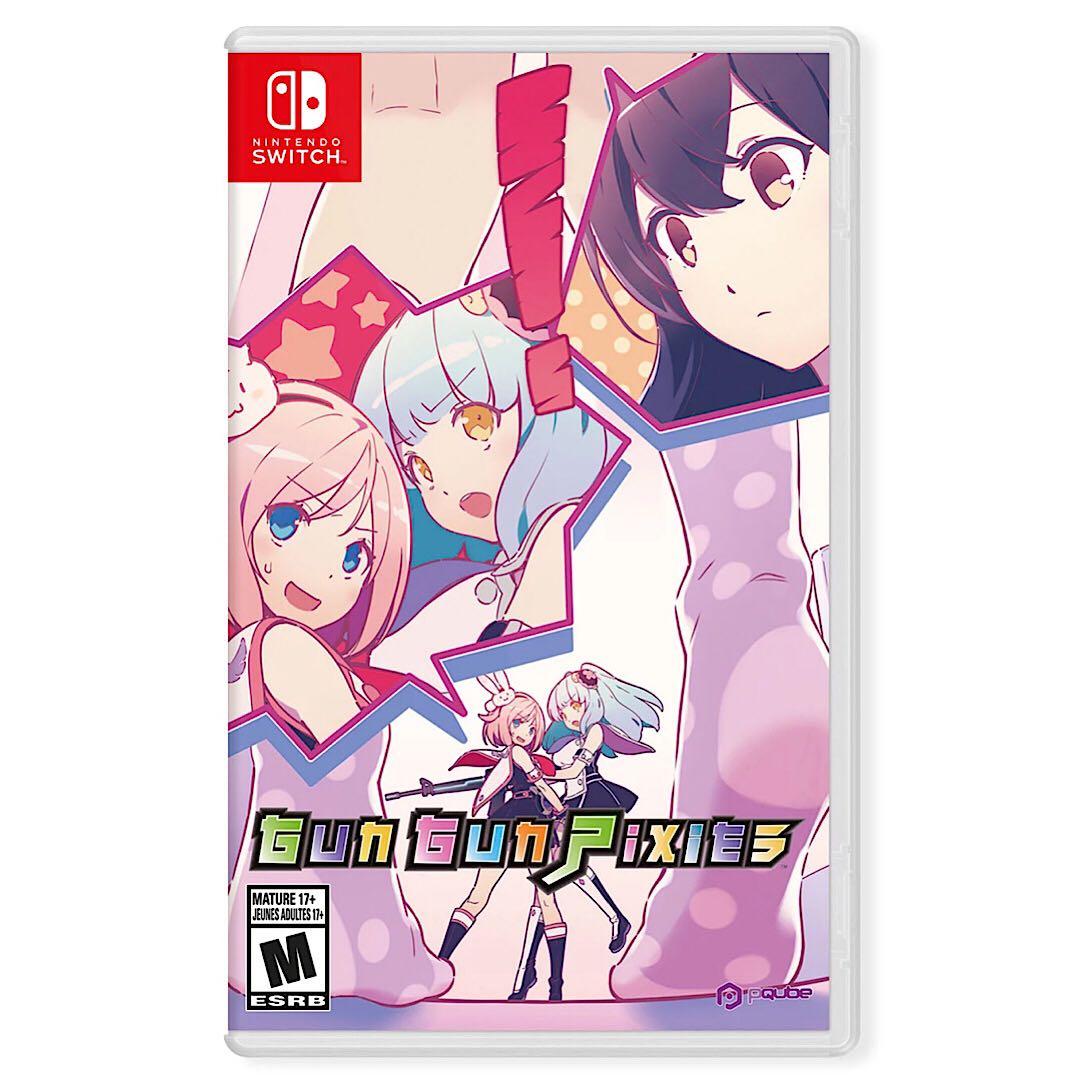 Gun Gun Pixies ガンガンピクシーズ 北米版 switch