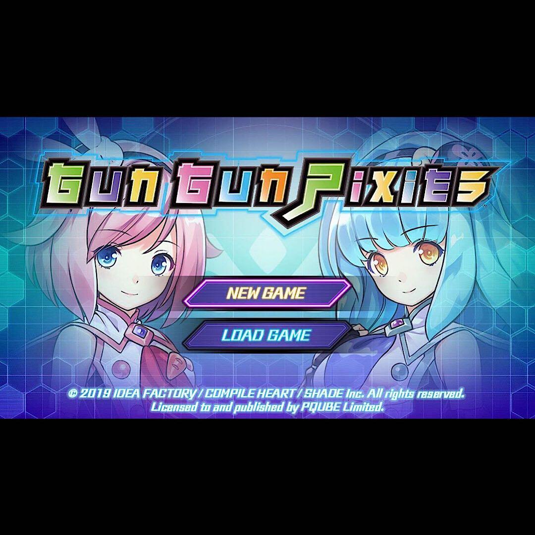 Gun Gun Pixies ガンガンピクシーズ 北米版 switch