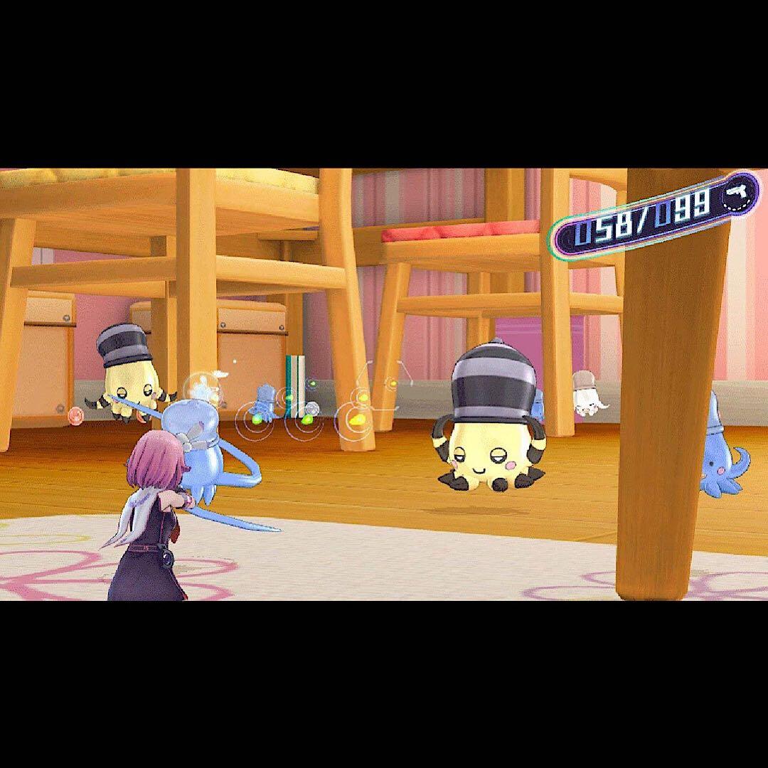 Gun Gun Pixies ガンガンピクシーズ 北米版 switch