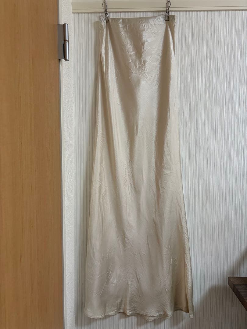 スカート enof ace long skirt