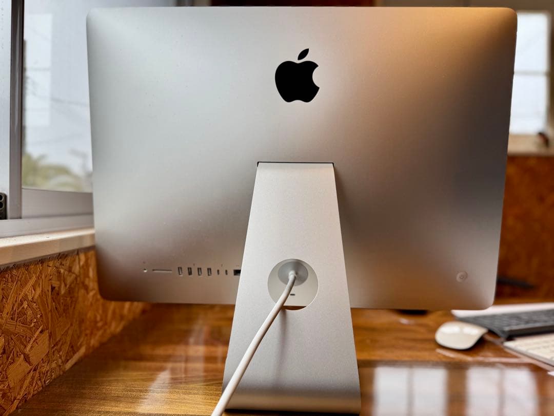 AppleiMac 2017 21.5-inch キーボード・マウス　作動確認済