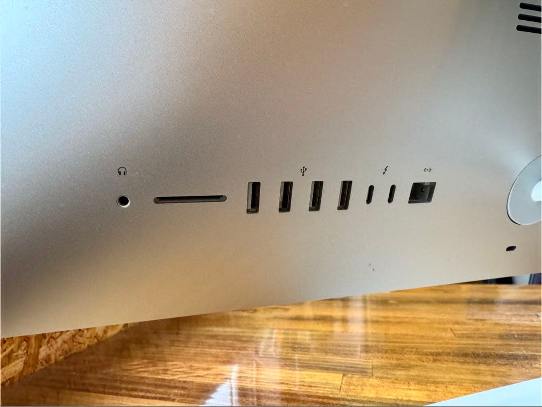 AppleiMac 2017 21.5-inch キーボード・マウス　作動確認済