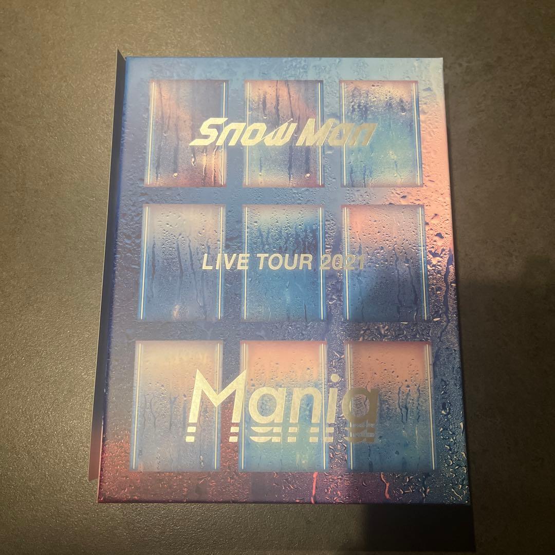 ミュージック Man LIVE TOUR 2021 Mania DVD
