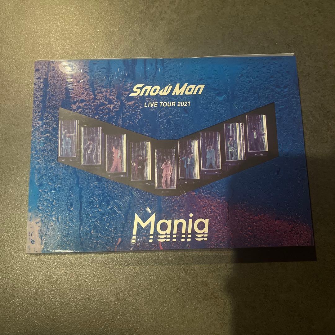ミュージック Man LIVE TOUR 2021 Mania DVD