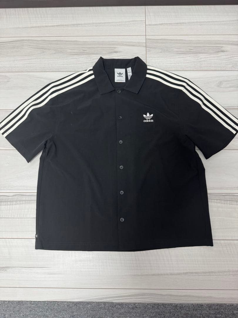 adidas クラシックシャツ ワッフルポロシャツSet アディダスオリジナルス