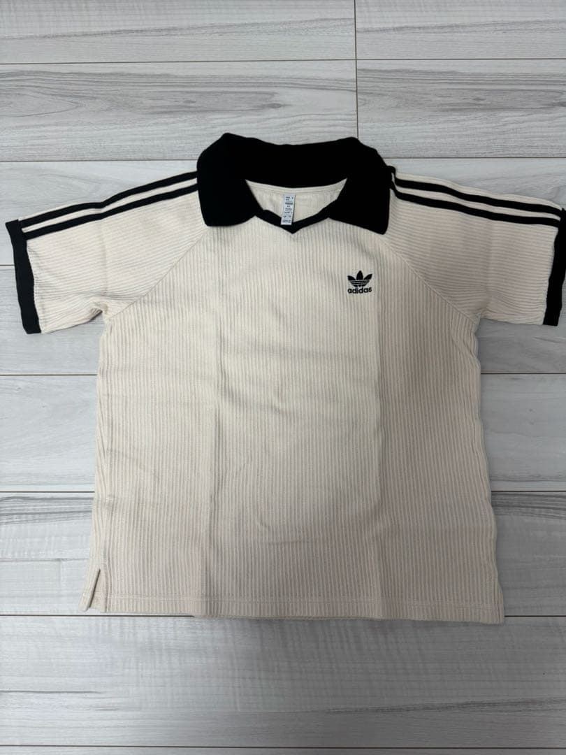 adidas クラシックシャツ ワッフルポロシャツSet アディダスオリジナルス