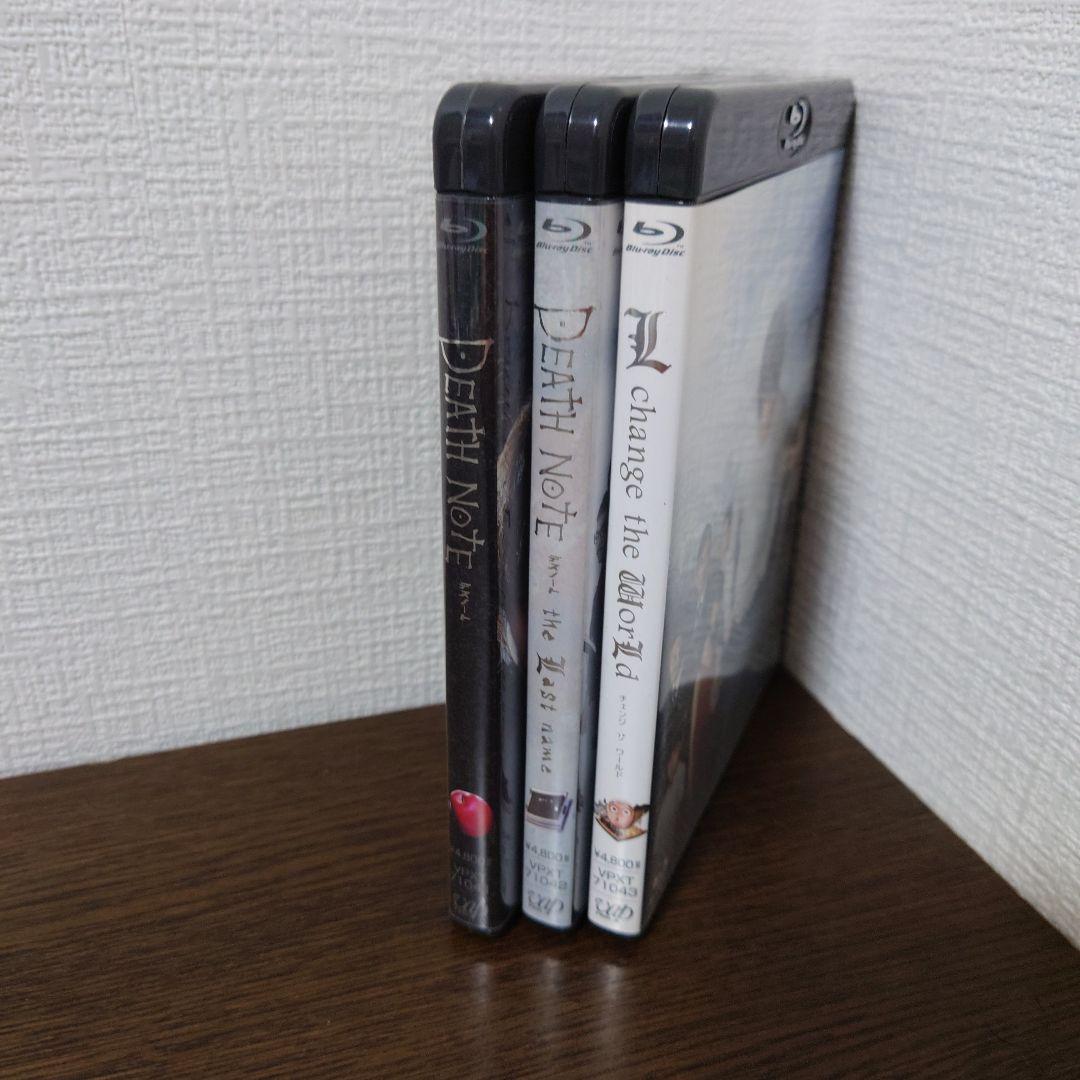 DEATH NOTE デスノート シリーズ3作品セット Blu-ray