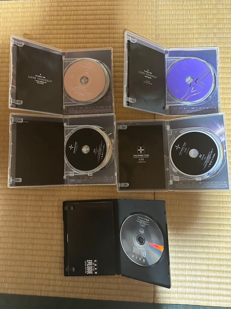 BTS ライブ DVD 5組セット