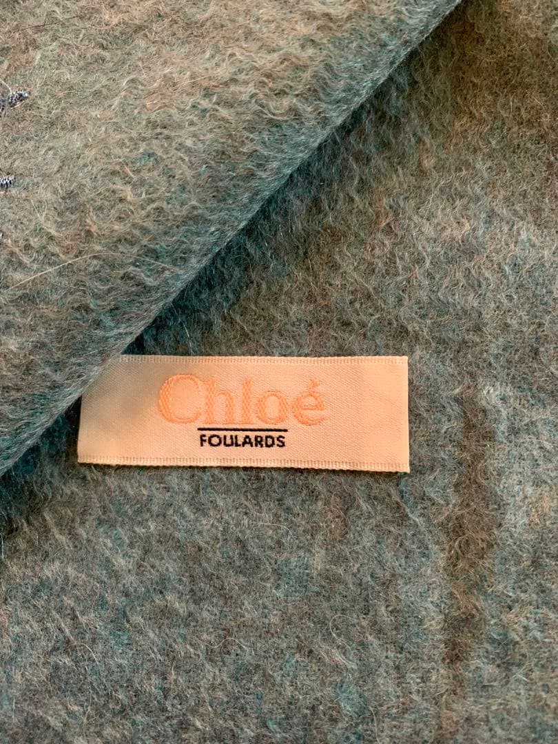 【新品未使用】Chloé マフラー