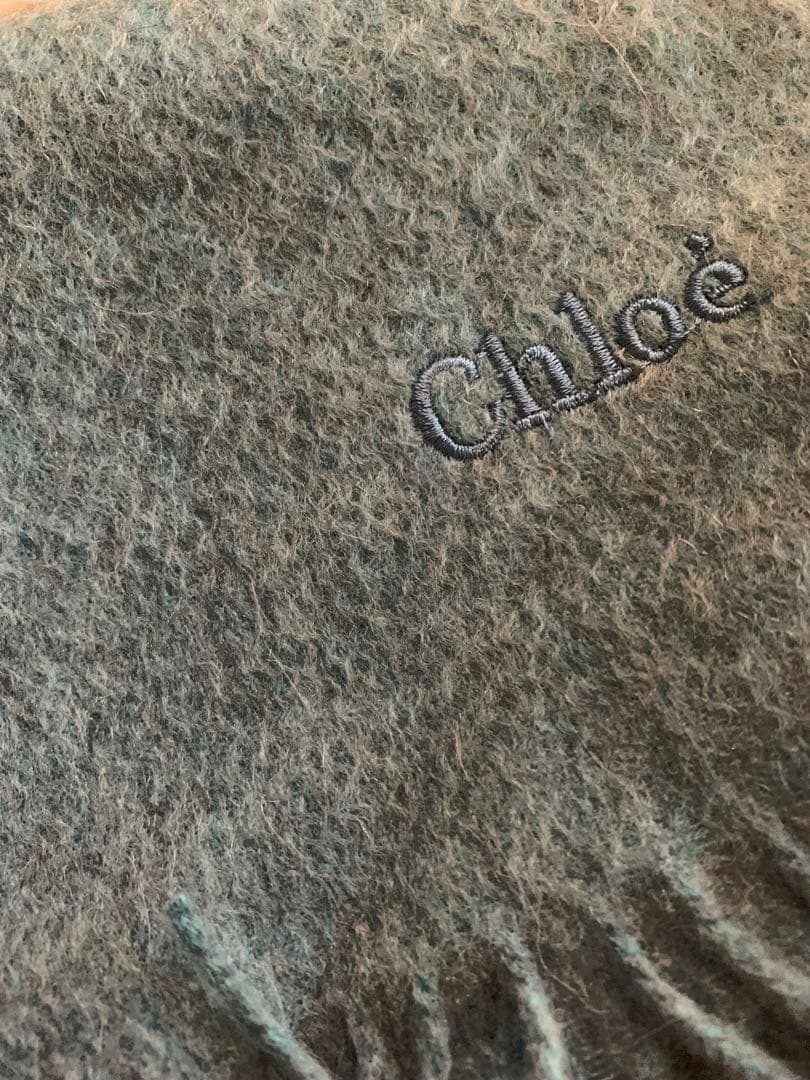【新品未使用】Chloé マフラー
