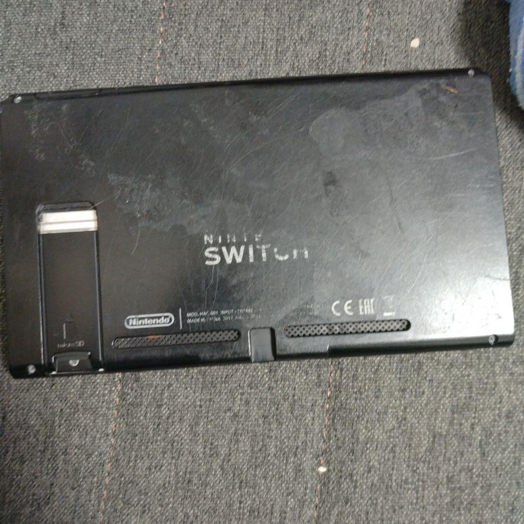 Nintendo Switch 本体 充電器付き 動作確認済み