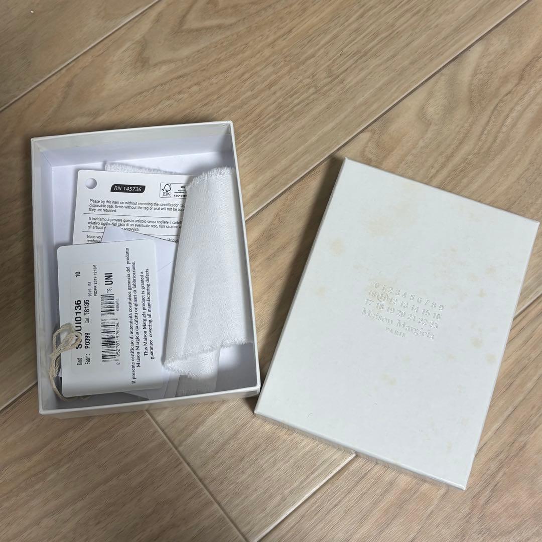 Maison Margiela エンベロープ グレー　三つ折り