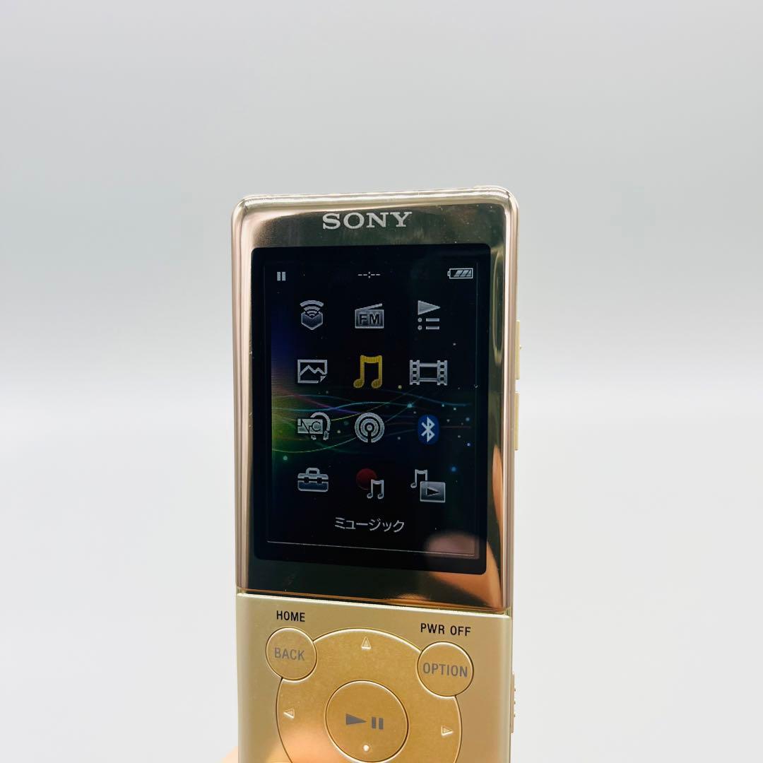 ポータブルプレーヤー SONY WALKMAN NW-S774 GOLD