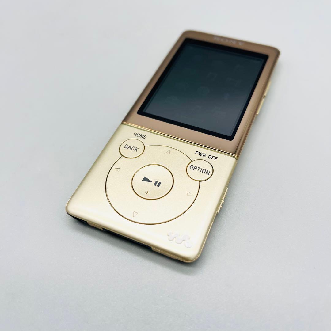 ポータブルプレーヤー SONY WALKMAN NW-S774 GOLD