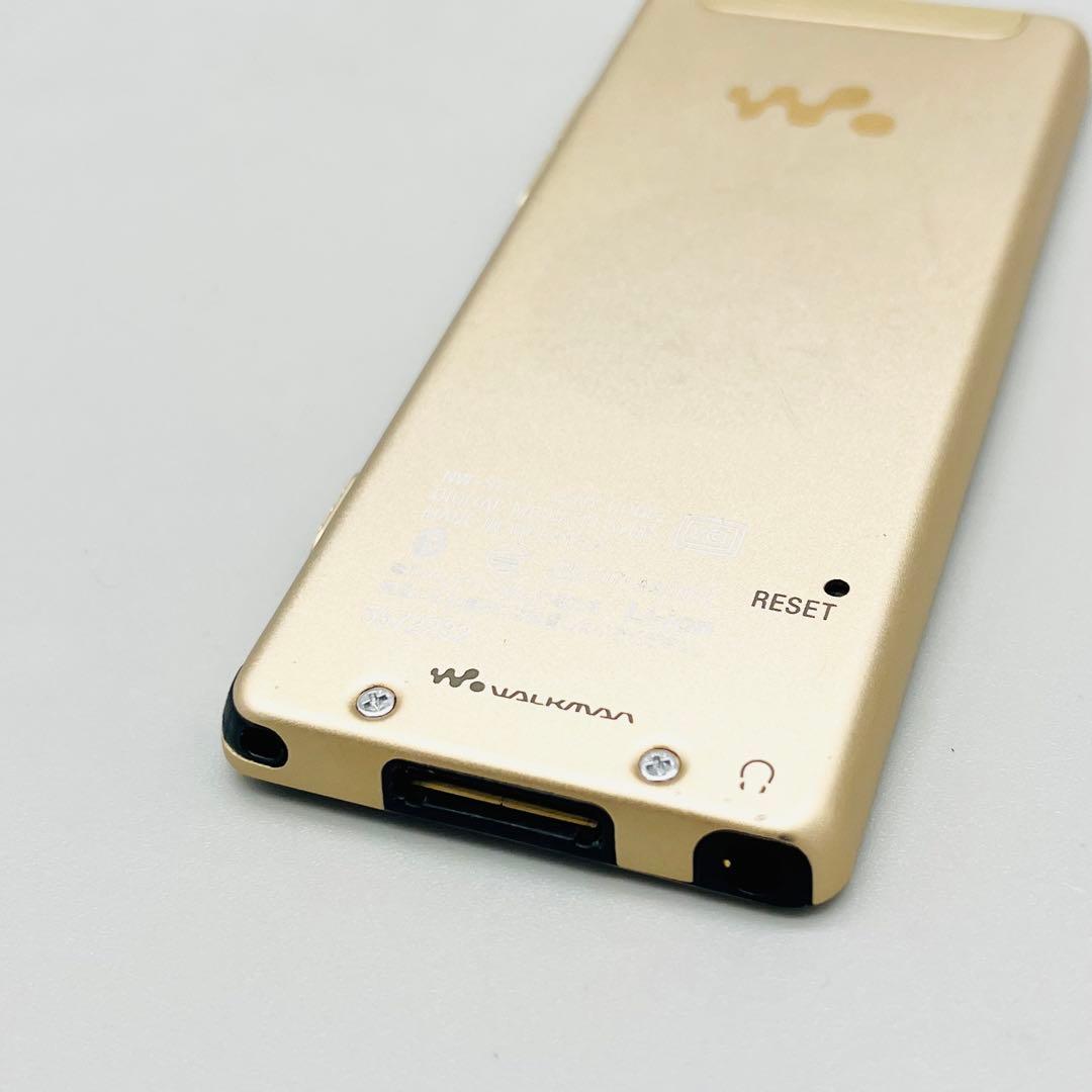 ポータブルプレーヤー SONY WALKMAN NW-S774 GOLD