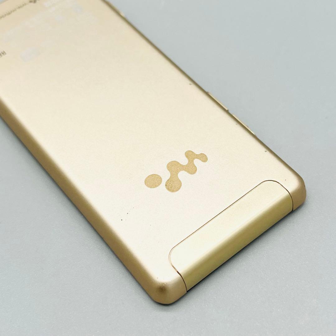 ポータブルプレーヤー SONY WALKMAN NW-S774 GOLD