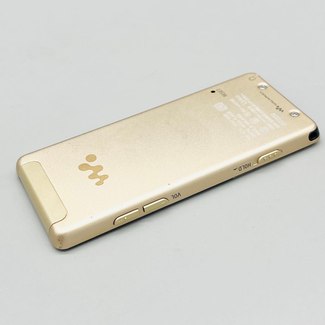 ポータブルプレーヤー SONY WALKMAN NW-S774 GOLD