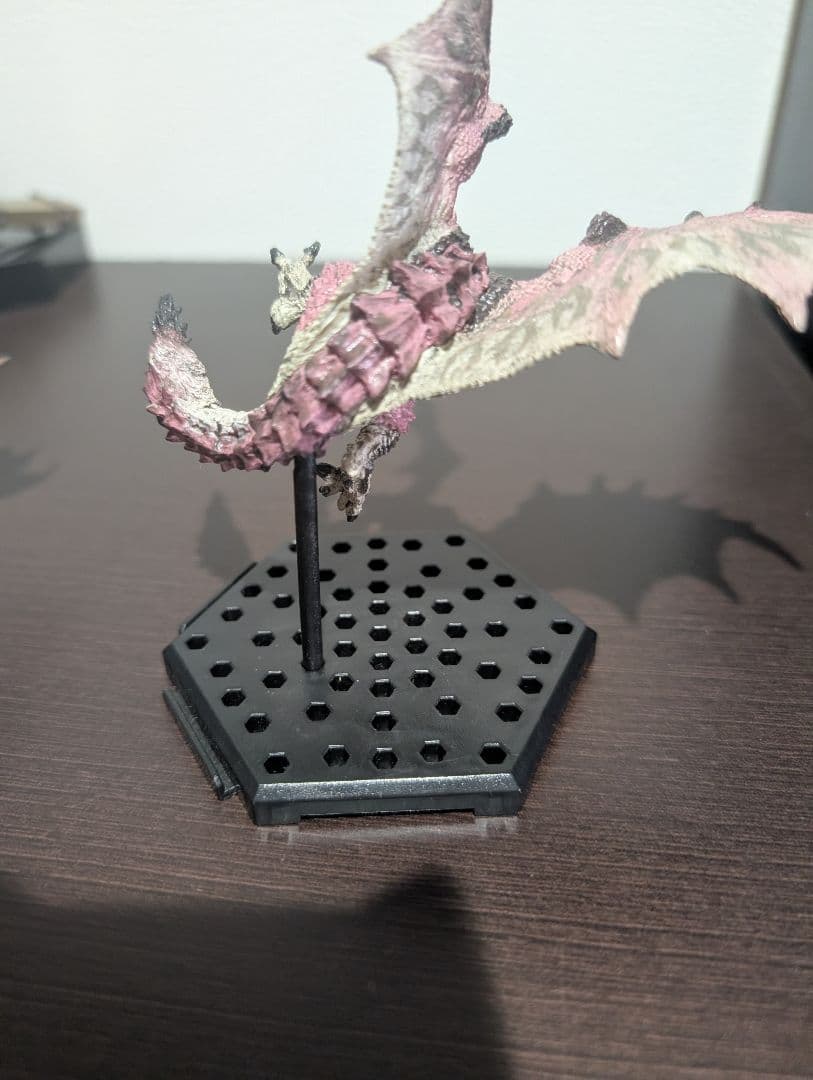 モンスターハンター ゼノ・ジーヴァ(臨界状態) とリオレイア亜種フィギュアセット