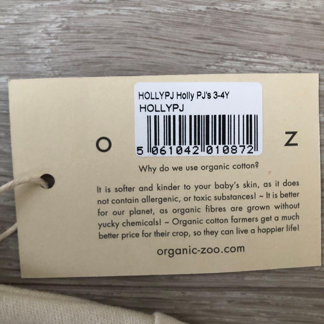 organiczoo ホリデー　クリスマス　AW24