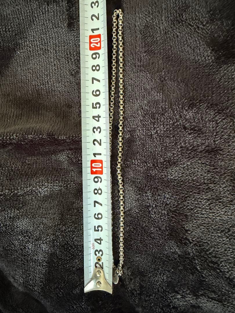 【美品】SAAD シルバー925 ネックレスチェーン 約45cm
