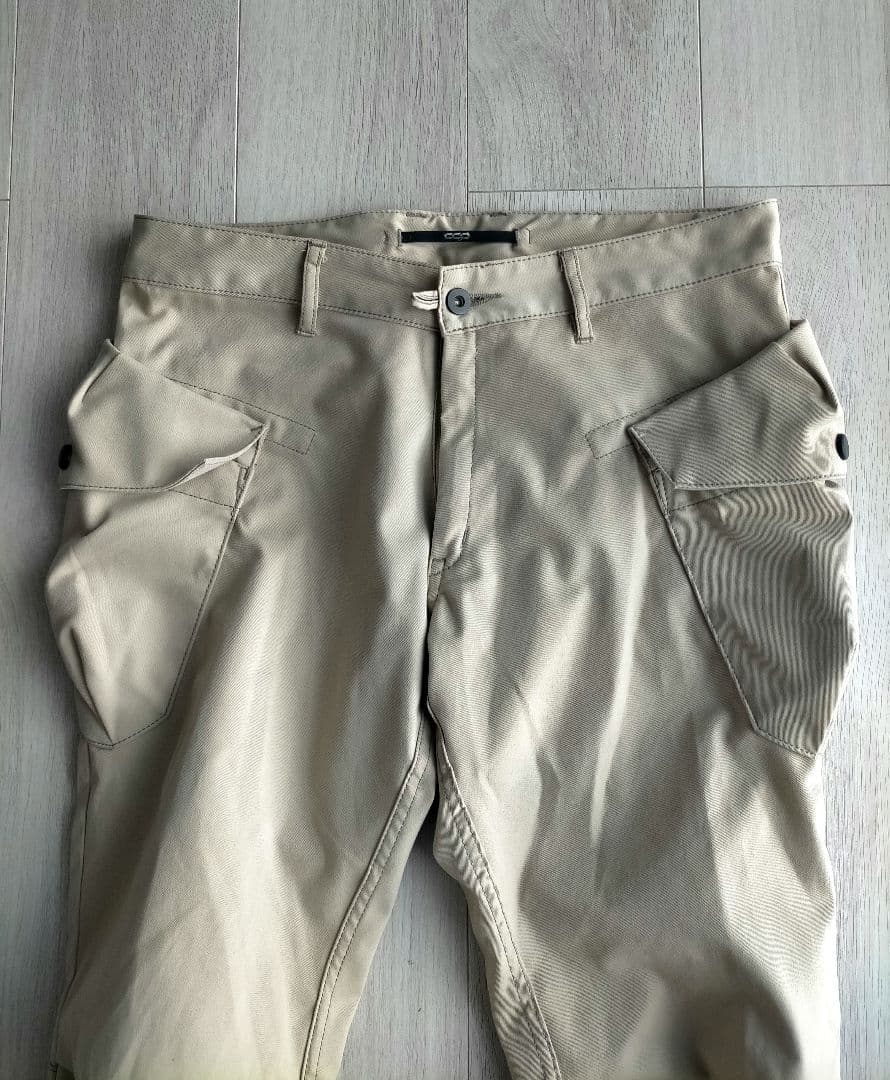 CCP サイクルパンツ 立体裁断 ベージュ
