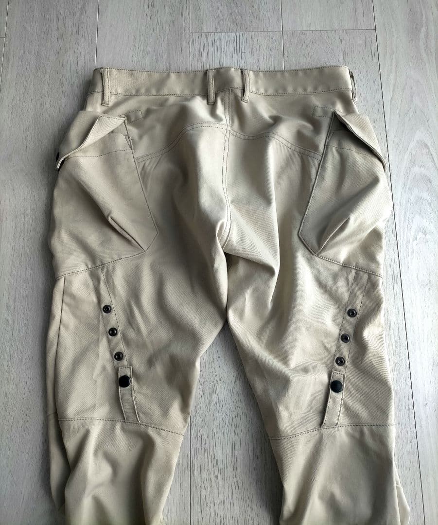 CCP サイクルパンツ 立体裁断 ベージュ
